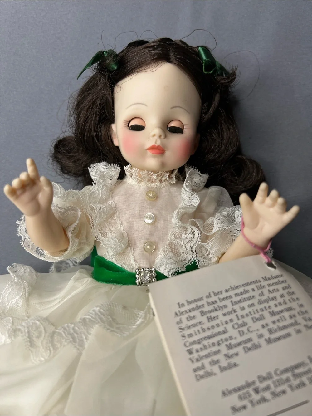 Madame Alexander beautiful vintage